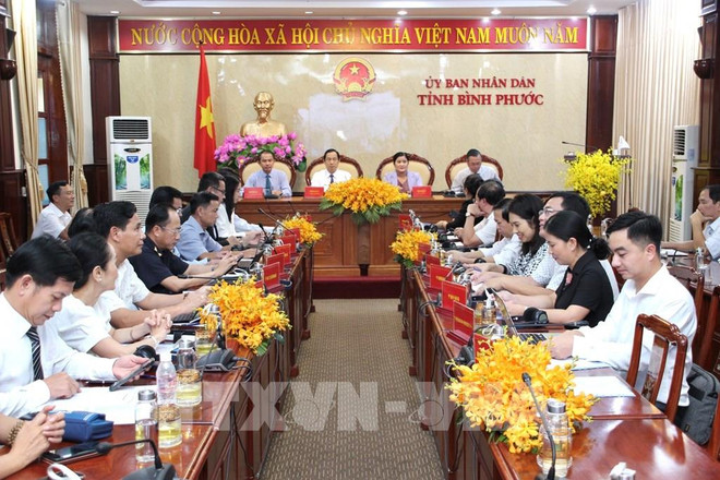 平福省促进和中国台湾企业的投资合作关系 ảnh 1 平福省促进和中国台湾企业的投资合作关系 ảnh 1