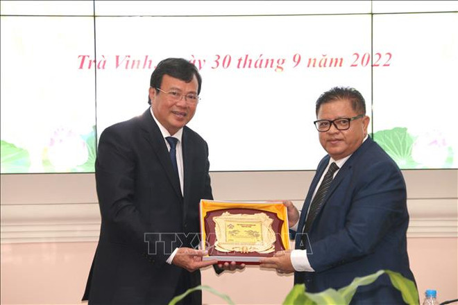2022年越南柬埔寨文化周:分享保存和弘扬文化价值的经验 ảnh 1 2022年越南柬埔寨文化周:分享保存和弘扬文化价值的经验 ảnh 1