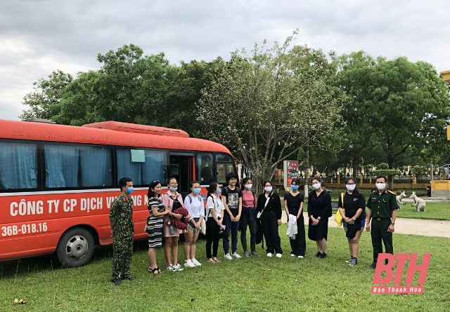 新冠肺炎疫情:161名越南公民结束集中隔离期 ảnh 1 新冠肺炎疫情:161名越南公民结束集中隔离期 ảnh 1