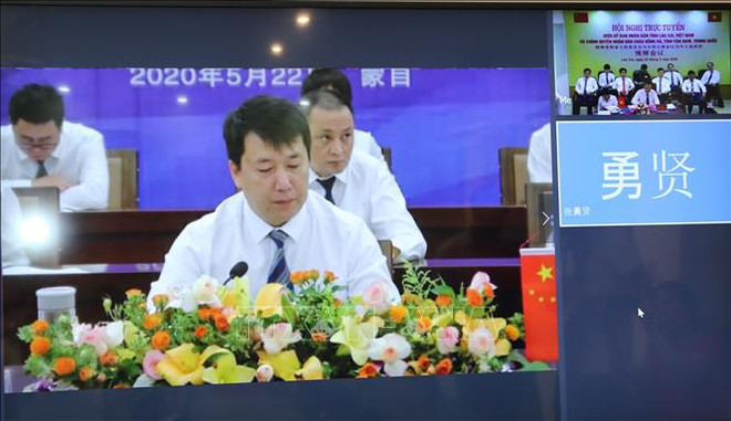 越南老街省与中国云南省红河哈尼族彝族自治州加强合作 ảnh 2 越南老街省与中国云南省红河哈尼族彝族自治州加强合作 ảnh 2