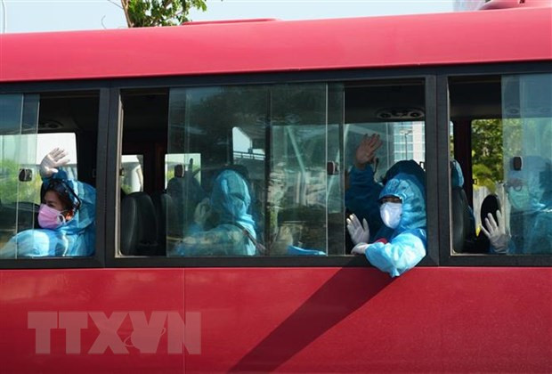 近240名在缅越南公民安全回国 ảnh 1 近240名在缅越南公民安全回国 ảnh 1