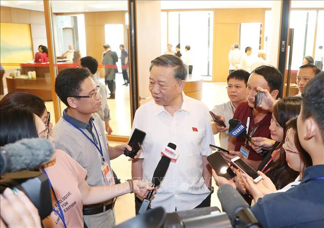 越南公安部长苏林:越方正在与日方配合调查日本公司涉嫌行贿海关和税务干部的行为 ảnh 1 越南公安部长苏林:越方正在与日方配合调查日本公司涉嫌行贿海关和税务干部的行为 ảnh 1