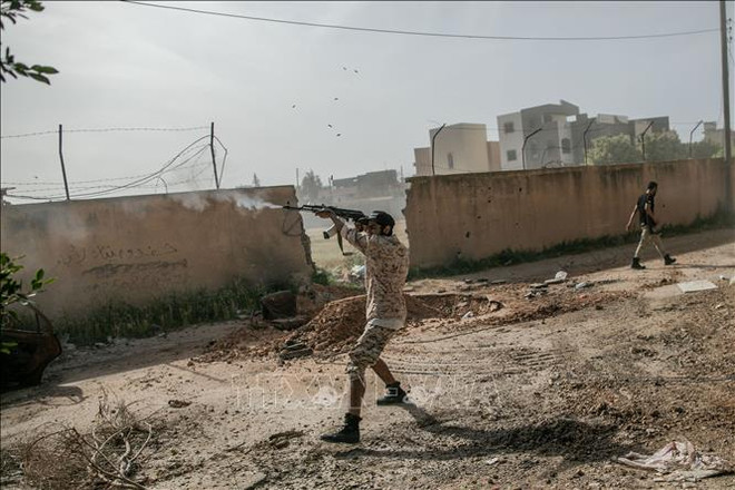 联合国安理会就利比亚形势召开视频会议 越南呼吁严格遵守人道主义停火令 ảnh 1