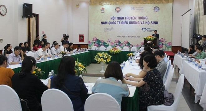 越南增加对护理人员和助产士培训的投资 ảnh 1 越南增加对护理人员和助产士培训的投资 ảnh 1