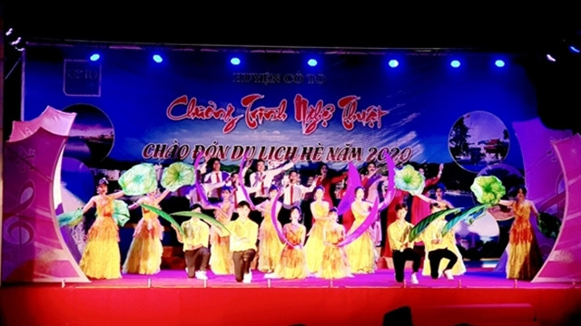 2020年广宁省姑苏夏季旅游周正式开幕 ảnh 1