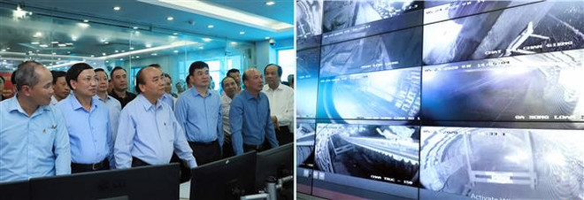 阮春福看望慰问广宁省河林煤矿井下矿工 ảnh 1 阮春福看望慰问广宁省河林煤矿井下矿工 ảnh 1