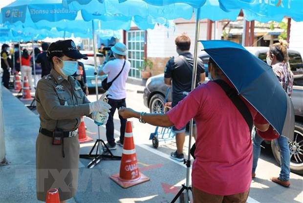 新冠肺炎疫情:泰国无新增新冠肺炎确诊病例 菲律宾新增6例死亡病例 ảnh 1 新冠肺炎疫情:泰国无新增新冠肺炎确诊病例 菲律宾新增6例死亡病例 ảnh 1