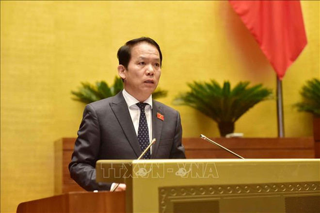 越南第十四届国会第九次会议公报(第四号) ảnh 1 越南第十四届国会第九次会议公报(第四号) ảnh 1