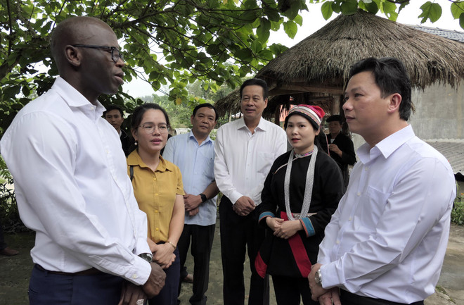 世行驻越首席代表:河江省旅游发展潜力巨大 ảnh 1 世行驻越首席代表:河江省旅游发展潜力巨大 ảnh 1