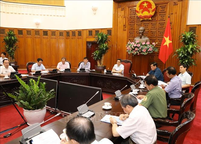 政府副总理武德儋:越南已基本控制新冠肺炎疫情 但尚未战胜疫情 ảnh 1 政府副总理武德儋:越南已基本控制新冠肺炎疫情 但尚未战胜疫情 ảnh 1
