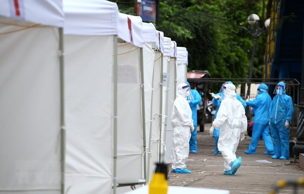 5月24日越南新增1例新冠肺炎确诊病例 ảnh 1  5月24日越南新增1例新冠肺炎确诊病例 ảnh 1