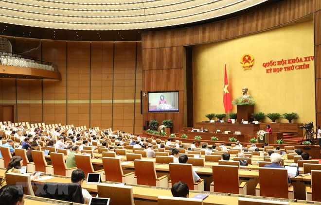 越南十四届国会第九次会议:讨论两部法案 ảnh 1 越南十四届国会第九次会议:讨论两部法案 ảnh 1