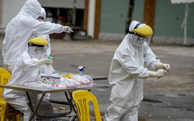  越南连续40天无新增本地病例 ảnh 1 越南连续40天无新增本地病例 ảnh 1