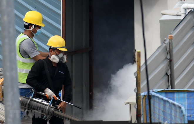 泰国呵叻府登革热疫情爆发 ảnh 1 泰国呵叻府登革热疫情爆发 ảnh 1