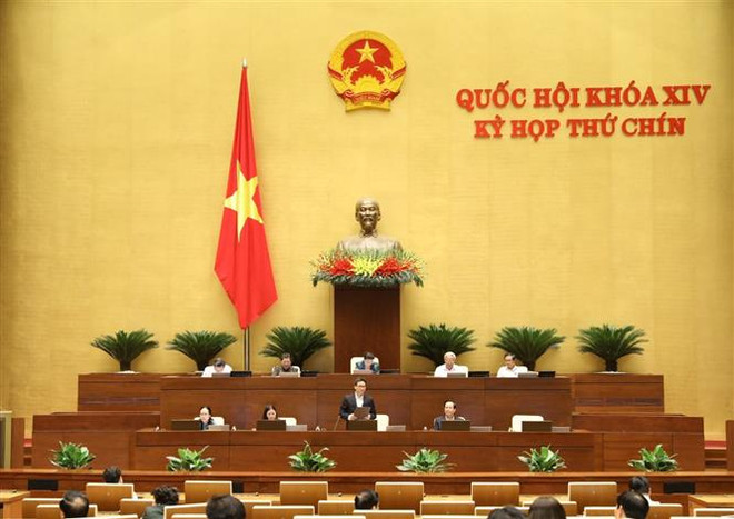 越南第十四届国会第九次会议公报(第八号) ảnh 1 越南第十四届国会第九次会议公报(第八号) ảnh 1