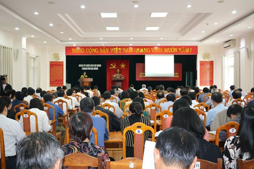 岘港市为党的各级代表大会做好准备 力争6月15日前顺利进行 ảnh 1 岘港市为党的各级代表大会做好准备 力争6月15日前顺利进行 ảnh 1