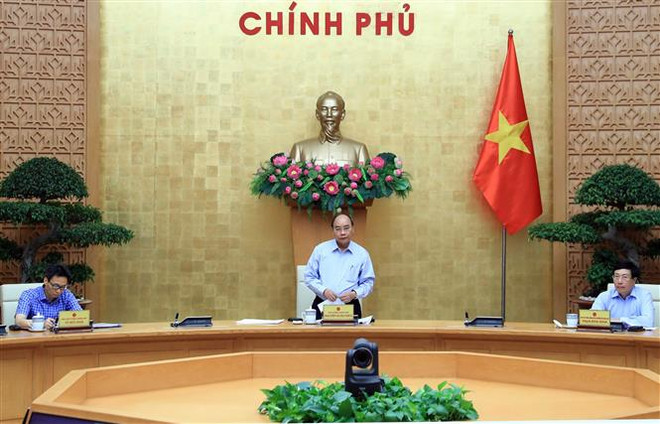 越南政府总理阮春福主持召开重点经济区发展会议 ảnh 1 越南政府总理阮春福主持召开重点经济区发展会议 ảnh 1