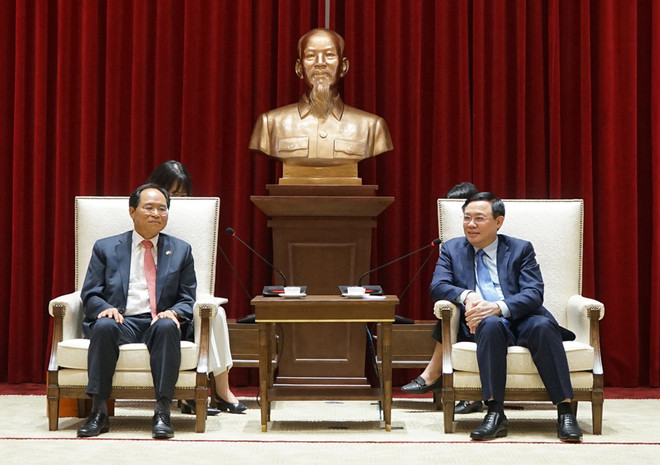 河内市热烈欢迎韩国投资商前来投资兴业 ảnh 1