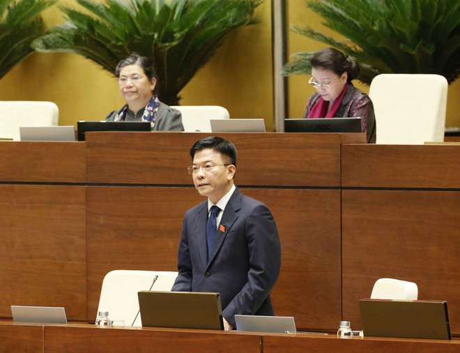 越南第十四届国会第九次会议公报(第三号) ảnh 2 越南第十四届国会第九次会议公报(第三号) ảnh 2