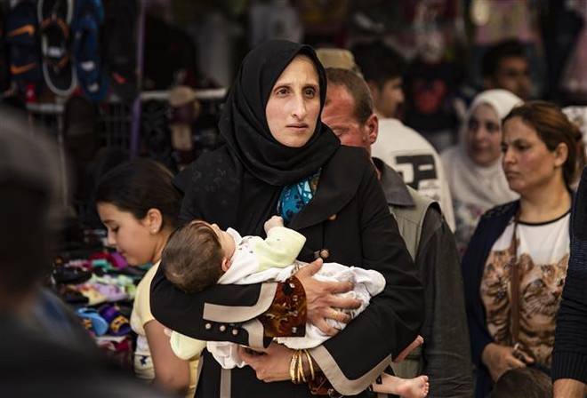 越南常驻联合国代表团副团长范海英呼吁国际社会向叙利亚提供援助 ảnh 1 越南常驻联合国代表团副团长范海英呼吁国际社会向叙利亚提供援助 ảnh 1