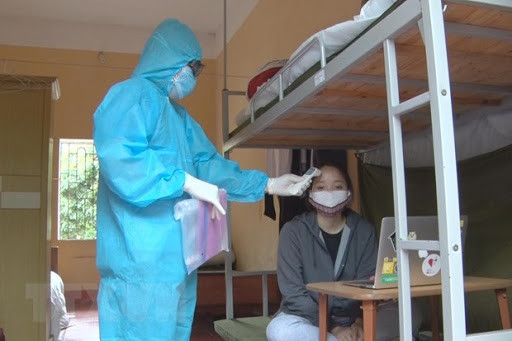 越南无新增社区传播病例 又一名患者治愈出院 ảnh 2 越南无新增社区传播病例 又一名患者治愈出院 ảnh 2