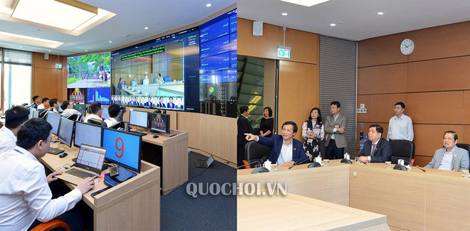 国会视频会议:灵活、现代、并为革新奠定基础 ảnh 1 国会视频会议:灵活、现代、并为革新奠定基础 ảnh 1