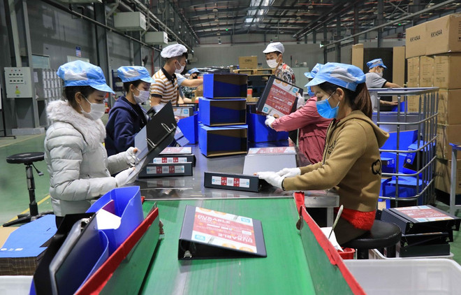越南恍如新型制造中心般崛起 今年引进外资预计达380亿美元 ảnh 2 越南恍如新型制造中心般崛起 今年引进外资预计达380亿美元 ảnh 2
