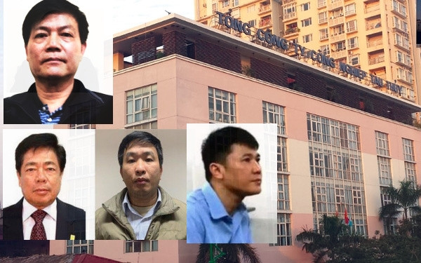 Vinashin前四名领导干部因涉嫌侵吞存款利息额外款项被起诉 ảnh 1 Vinashin前四名领导干部因涉嫌侵吞存款利息额外款项被起诉 ảnh 1