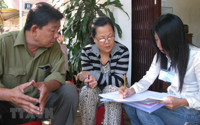 越南2019年人口和住房普查正式启动 ảnh 1 越南2019年人口和住房普查正式启动 ảnh 1