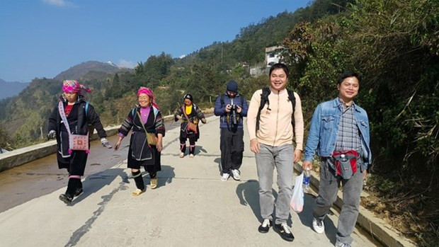 2019年第一季度老街省游客到访量达140万人次 ảnh 1 2019年第一季度老街省游客到访量达140万人次 ảnh 1