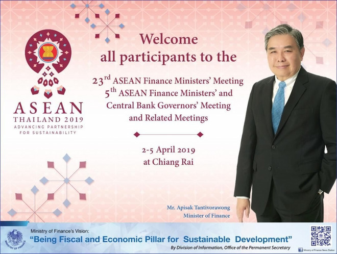 泰国不因空气污染原因而取消第23届东盟财长会议举办计划 ảnh 1