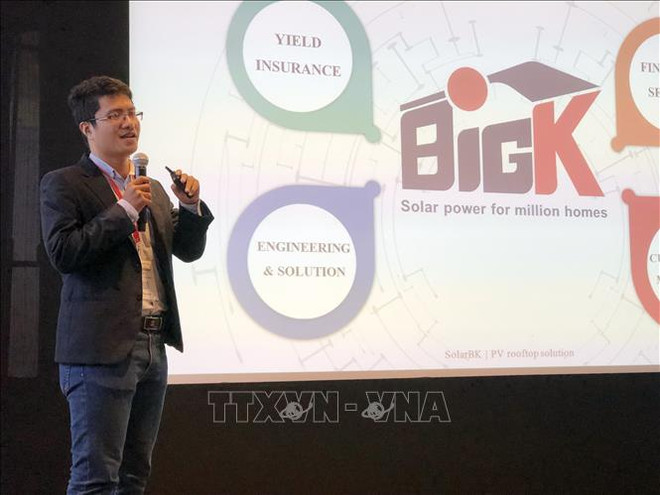 2019年越南国际太阳能展在胡志明市开幕 ảnh 2 2019年越南国际太阳能展在胡志明市开幕 ảnh 2