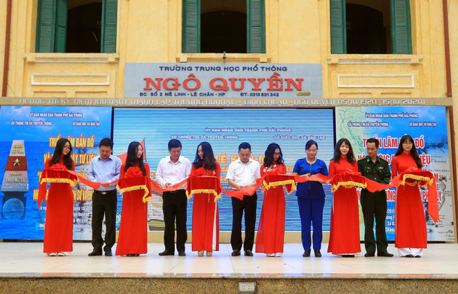 强化人民群众对维护海洋岛屿主权的责任意识 ảnh 1 强化人民群众对维护海洋岛屿主权的责任意识 ảnh 1