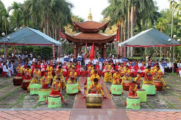 首届雄王祭祖活动将在老挝举行 ảnh 1 首届雄王祭祖活动将在老挝举行 ảnh 1