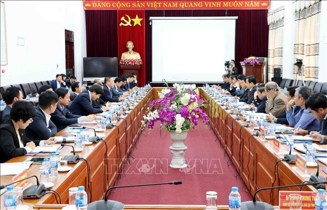 莱州省为14个重点项目招商引资 ảnh 1