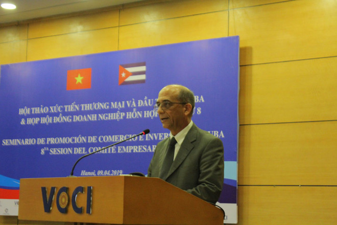 越古大力促进两国经贸合作发展 ảnh 4 越古大力促进两国经贸合作发展 ảnh 4