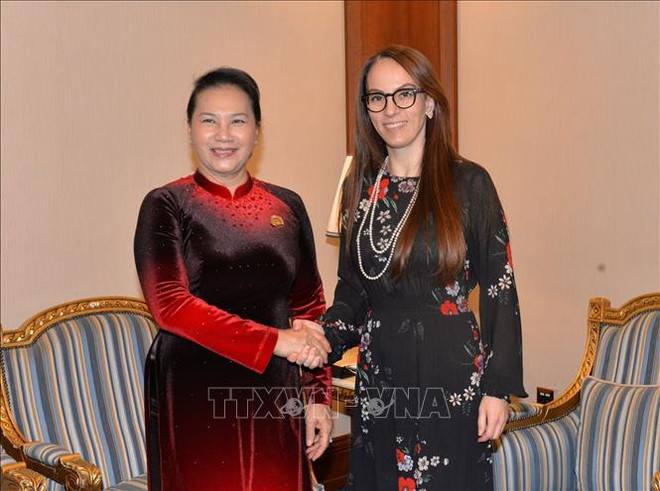 IPU主席:越南是持续不断行动而兑现国际承诺的榜样 ảnh 1 IPU主席:越南是持续不断行动而兑现国际承诺的榜样 ảnh 1