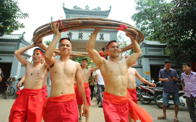 越南坐地拔河荣获UNESCO颁发的非物质文化遗产证书 ảnh 1
