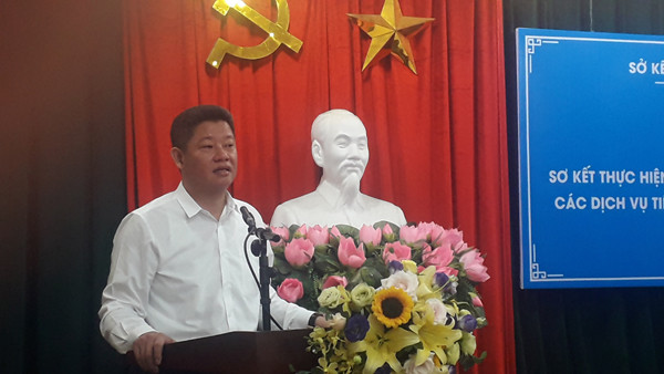 河内市率先使用在线申请办理企业登记平台 ảnh 1