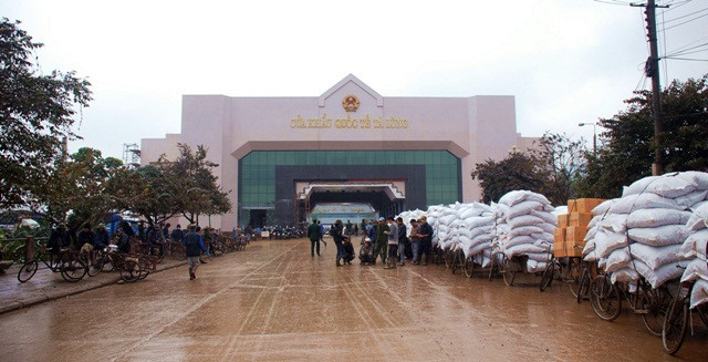 高平省发展口岸经济 ảnh 1