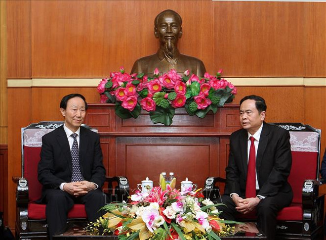 联手培育越中两国人民的友谊之情 ảnh 1 联手培育越中两国人民的友谊之情 ảnh 1