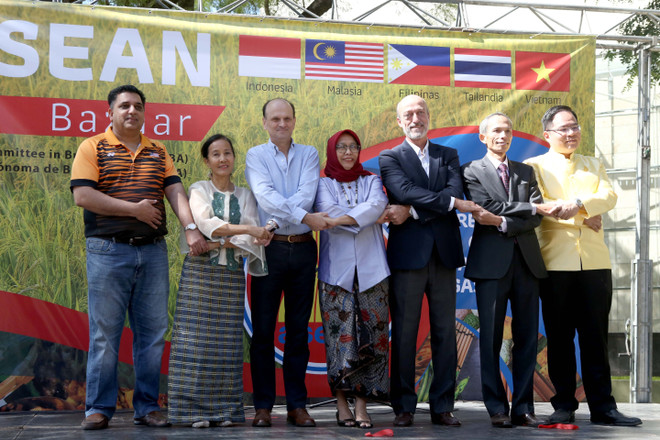 2019年东盟巴扎尔展会在阿根廷举行 ảnh 1 2019年东盟巴扎尔展会在阿根廷举行 ảnh 1