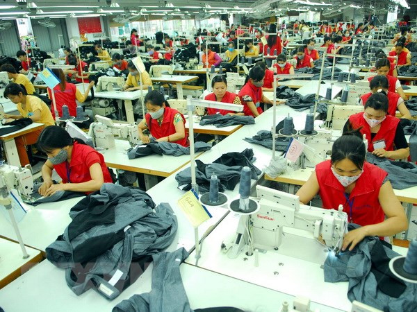 河内市商品出口额增长11.3% ảnh 1