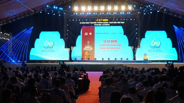 政府副总理郑廷勇： 水产业需努力实现大规模商品化生产 ảnh 1