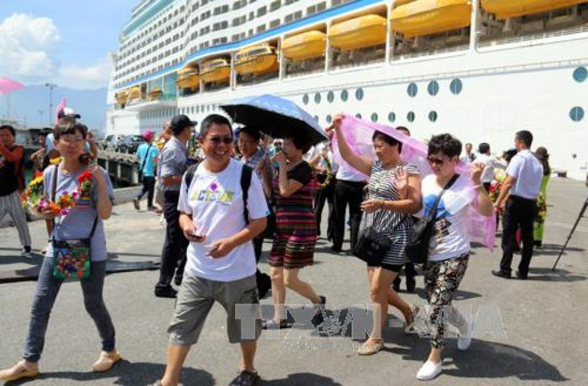 2019年前3月访越亚洲游客量猛增 ảnh 1 2019年前3月访越亚洲游客量猛增 ảnh 1