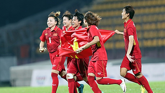 2020年东京奥运会女足亚洲区第二轮预选赛:越南女足队2-1击败中国香港女足队 ảnh 1 2020年东京奥运会女足亚洲区第二轮预选赛:越南女足队2-1击败中国香港女足队 ảnh 1