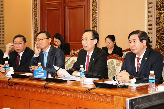 国际金融公司与胡志明市加强医疗领域的合作 ảnh 1