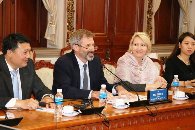 国际金融公司与胡志明市加强医疗领域的合作 ảnh 2