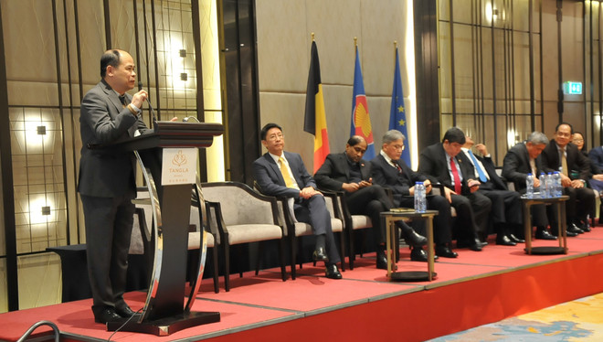 越南出席2019东盟贸易投资论坛 推介越南投资商机 ảnh 1