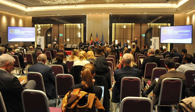 越南出席2019东盟贸易投资论坛 推介越南投资商机 ảnh 2